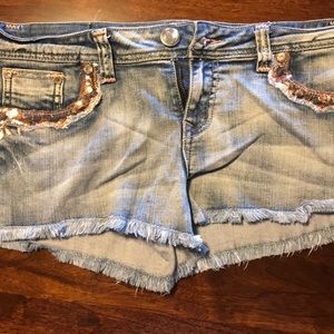 Jean shorts